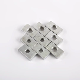 螺母;紧固件连接件;垫圈