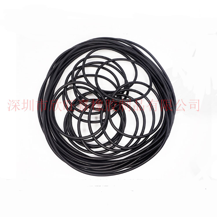 供应内径480*线径3mm橡胶O型圈   耐油耐酸碱氟胶O型圈