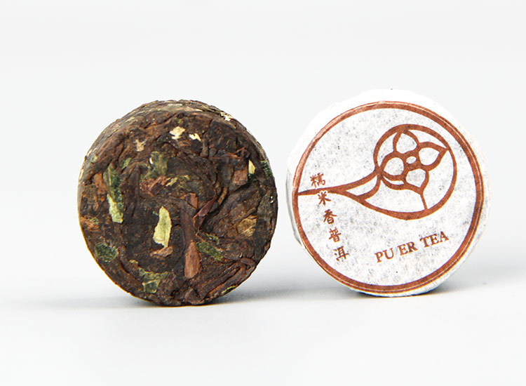 Wholesale Yunnan Aromatic Pu-erh Small Brick Tea Mini Pu-erh Dark Pu-erh Tea Rice Aroma Pu-erh Tea