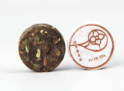 Wholesale Yunnan Aromatic Pu-erh Small Brick Tea Mini Pu-erh Dark Pu-erh Tea Rice Aroma Pu-erh Tea