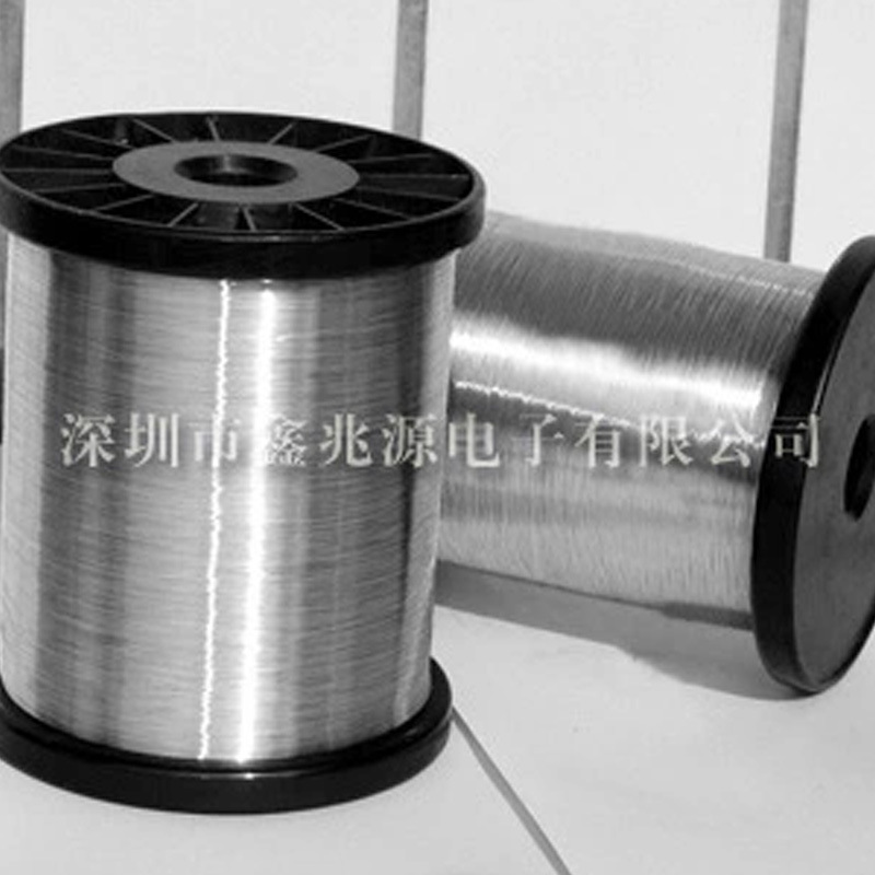 长期供应 0.25mm--1.6mm无铅环保镀锡铜线 耐高温镀锡铜线芯