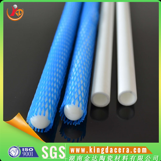 供应氧化锆陶瓷精密加 耐磨陶瓷管道工业陶瓷管