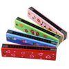 Children's harmonica, music teaching aids for kindergarten for elementary school students, wooden musical instruments, organ, toy