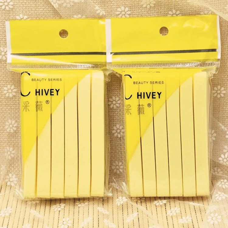 Становление лица губка для умывания (HIVEY) 12 шт., сжатые расширяемые губки, 8 см, assorted colors