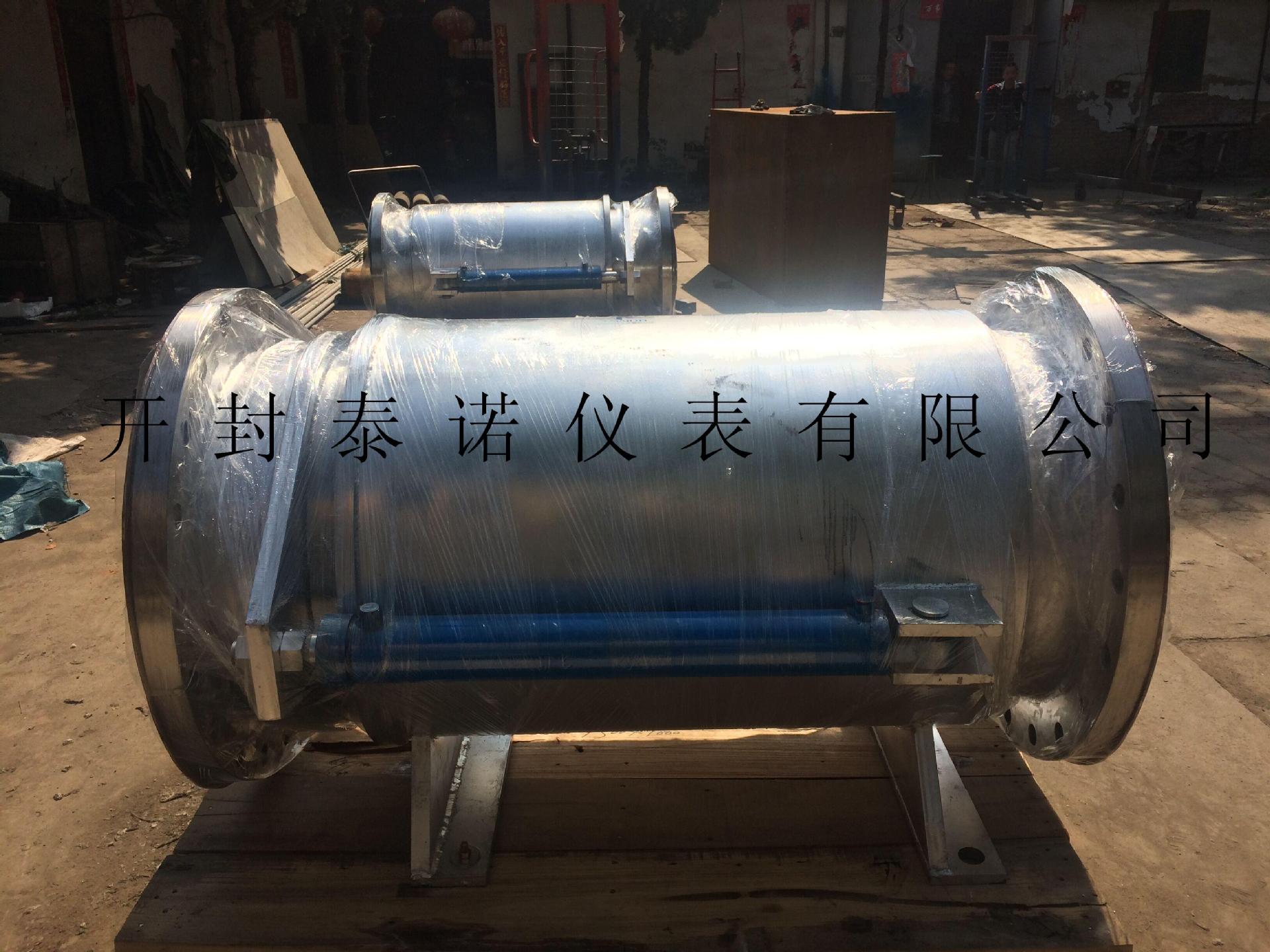 生产厂家供应大口径DN500、DN600接液材质不锈钢液压夹表器