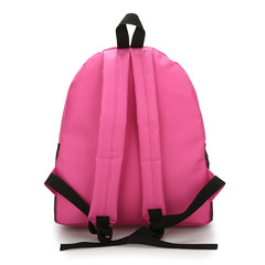 新款兒童舞蹈包雙肩背包加厚料防水布培訓班用書包可製作印字男女