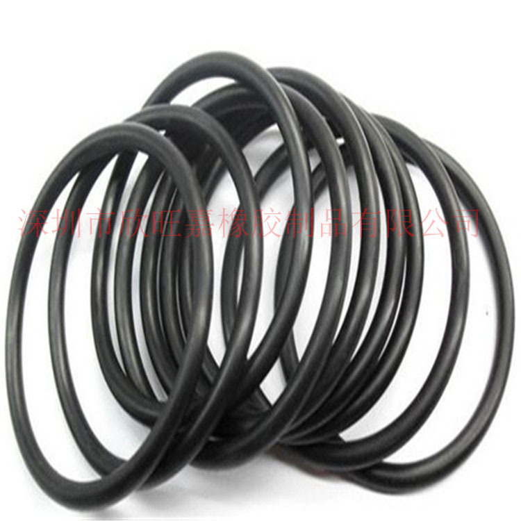 供应硅胶0型圈 食品级透明o形圈 大内径粗线径O型圈