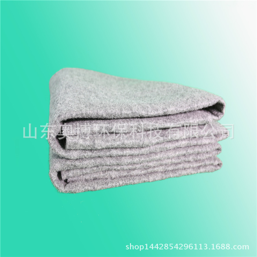 羊毛过滤毡羊毛过滤棉过滤棉厂家供应