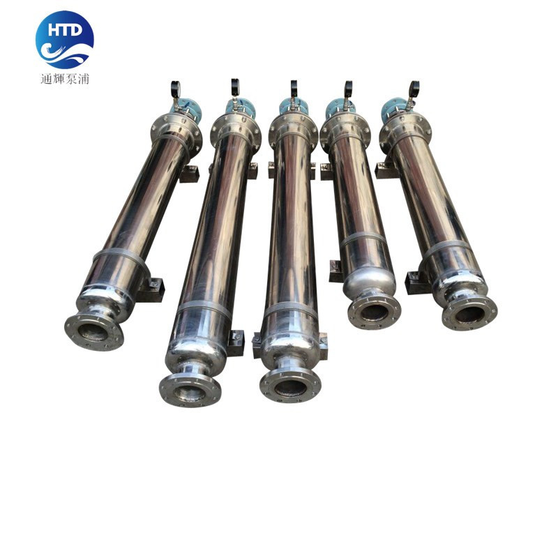 供应商直售不锈钢节能管中泵 静音增压泵自来水二次管中泵厂家