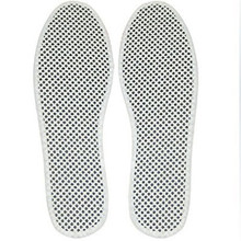 源头工厂棉布发热鞋垫磁石保健托玛琳鞋垫男女自发热暖脚鞋垫批发