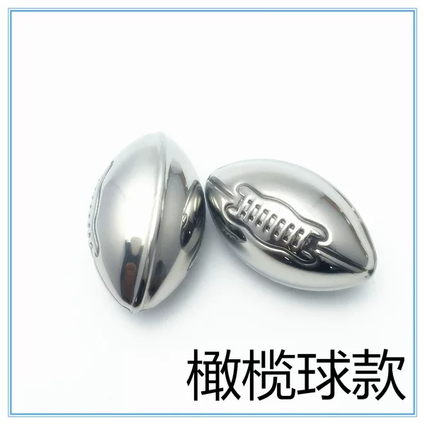 Factory direct 304 stainless steel ice cream stone whisky ice creative wine rugby ice cream