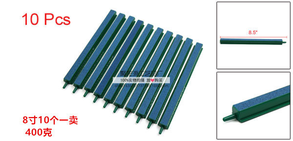 Bomba de oxígeno bomba de oxígeno azul aireación tubo burbuja pared de aire piedra acuario pecera decoración tira de aire tira de arena de piedra