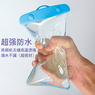 Защита мобильного телефона из ПВХ, водонепроницаемая непромокаемая сумка для плавания, Amazon, сенсорный экран