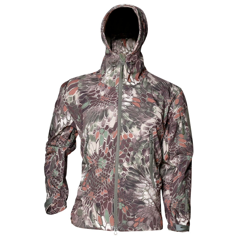 ЭДСДИ поход camouflage демисезонная куртка для работы