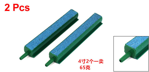 Bomba de oxígeno bomba de oxígeno azul aireación tubo burbuja pared de aire piedra acuario pecera decoración tira de aire tira de arena de piedra