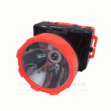 高亮度充电式LED头灯家用户外照明强光大功率单灯珠1W白光头灯