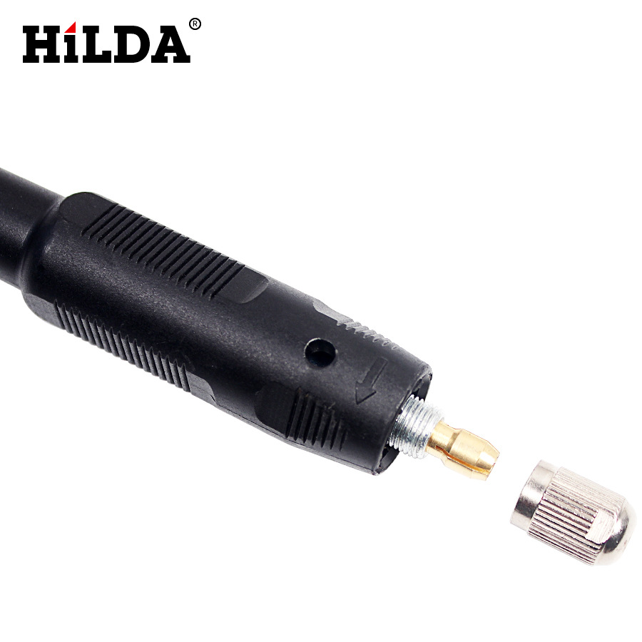 Hilda herramienta rotativa manguera de molienda eje flexible herramienta de conformar accesorios de herramienta rotativa eje telescópico