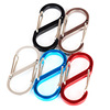 S climbing buckle 8 -shaped key Quick -hanging aluminum alloy multifunctional outdoor EDC small tools products