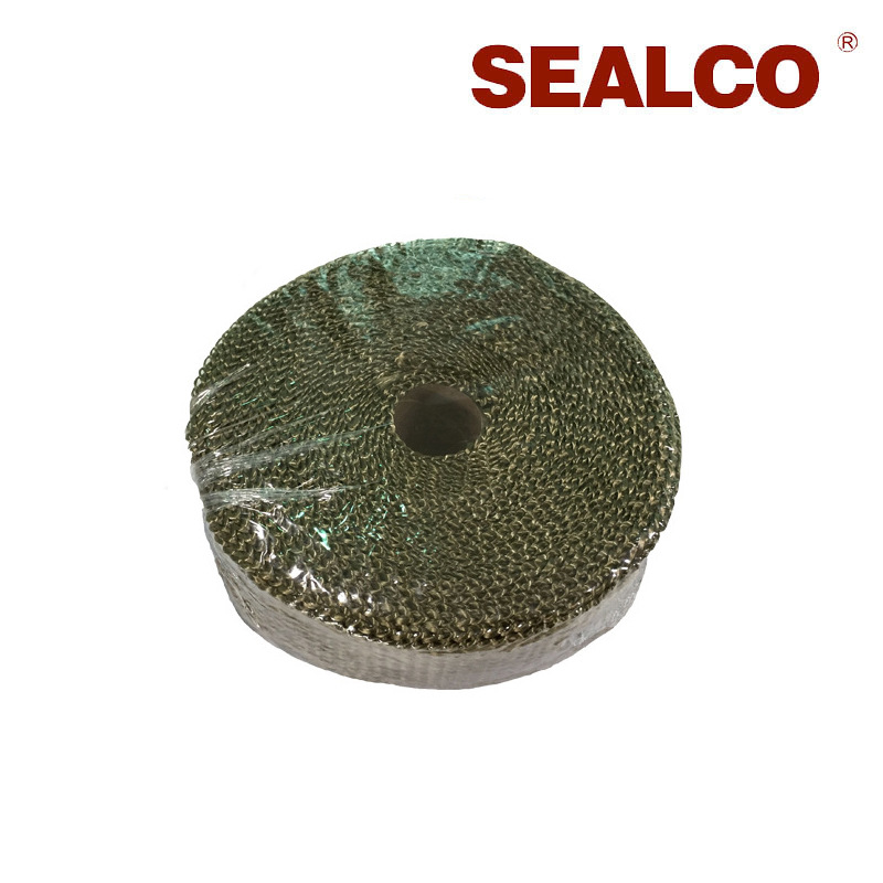 头焦布 棕色汽车排气管芭蕉带 耐高温高强度玻璃纤维防火带