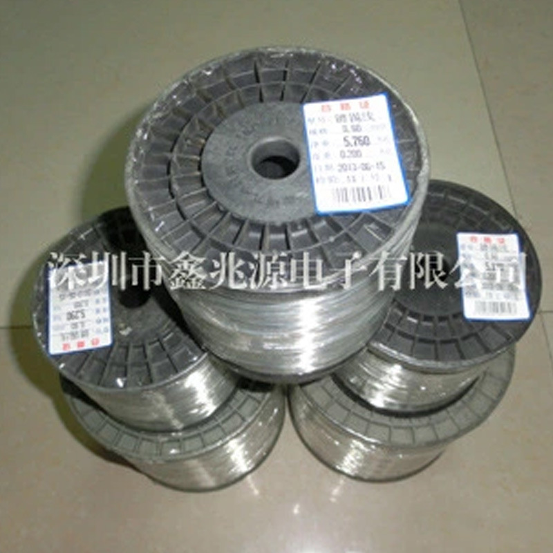 厂家直供 环保铜线材镀锡铜线0.5 0.6 0.8 无铅环保镀锡铜线电子