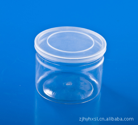 HX11文具票夹回形针包装瓶300毫升塑料罐 8565食品瓶 PET塑料罐