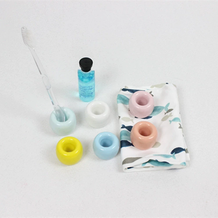 Фабрика сразу в запасе керамический держатель зубной щетки Мода Керамический держатель зубной щетки простой керамический держатель основания зубной щетки