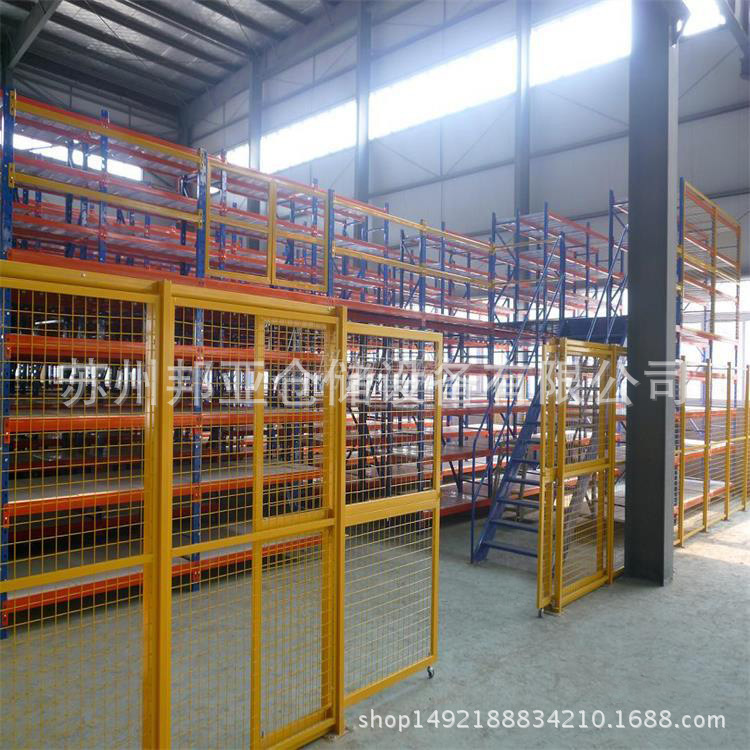 金属防护网 立柱带门 开启式 隔离铁丝网片 厂区围栏厂家