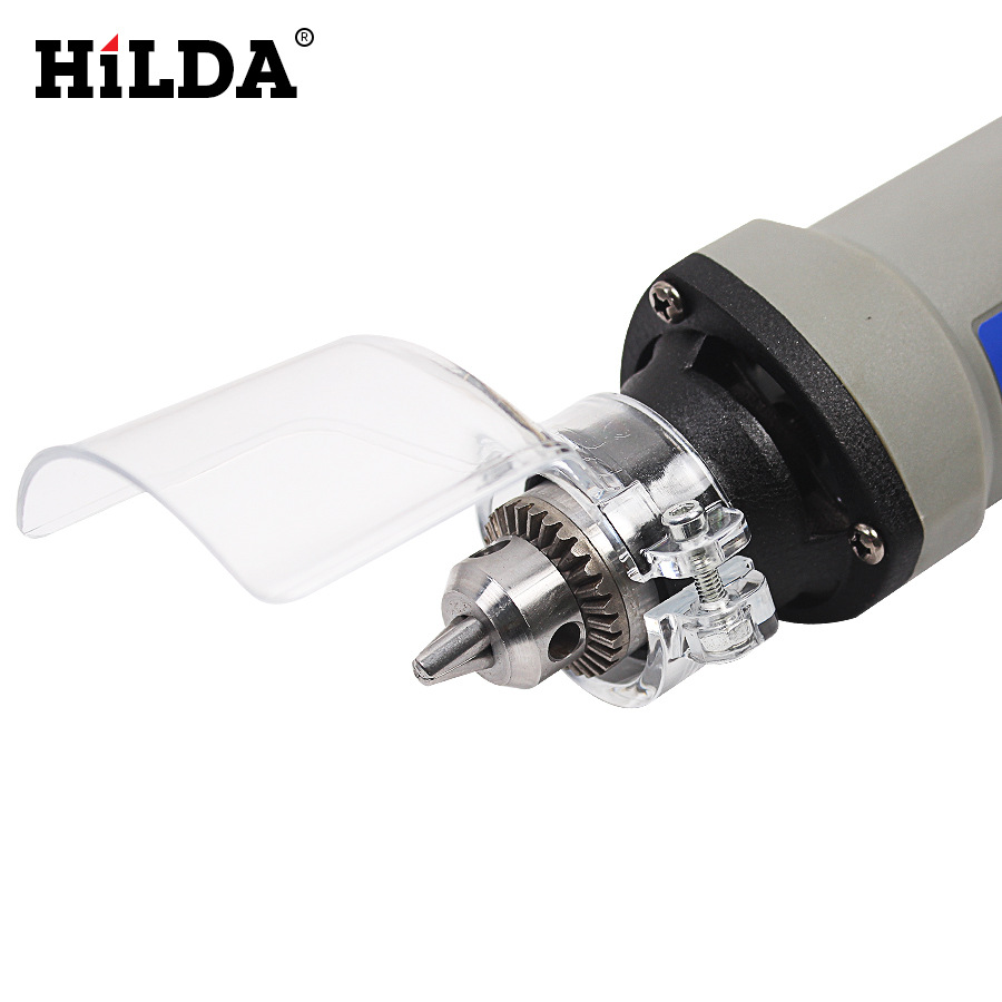 Hilda 400W miniatura taladro eléctrico 6 posición de velocidad variable molino eléctrico L herramienta rotativa y eje flexible 94 unids Accesorios