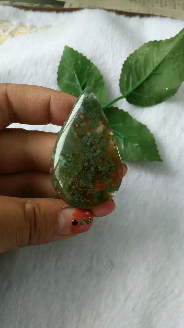 агат pendant, Индия