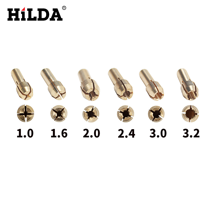 Hilda Dremel taladro localizador especial A550 escudo herramienta giratoria accesorios cobre Chuck herramienta giratoria