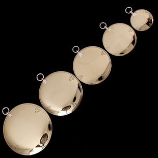 Brass Mirror Bagua Mirror Convex Mirror Open Shop Concave Mirror Wedding Bronze Mirror Supplies God of Wealth Pendant Decorative Wall