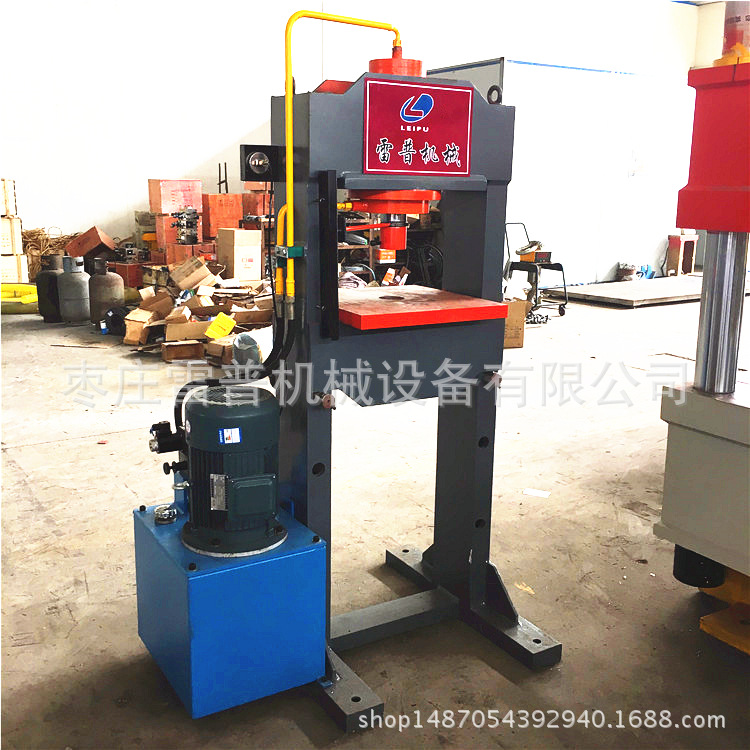 25吨电动手动压床整形 电机轴承压装机 现货框架式龙门液压机