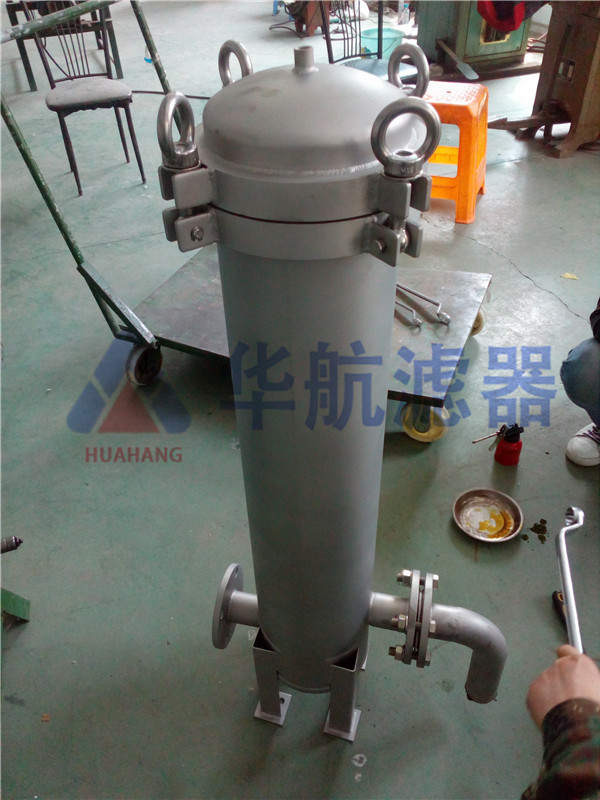 厂家供应快开/法兰接口不锈钢过滤器 水处理过滤除杂纳污