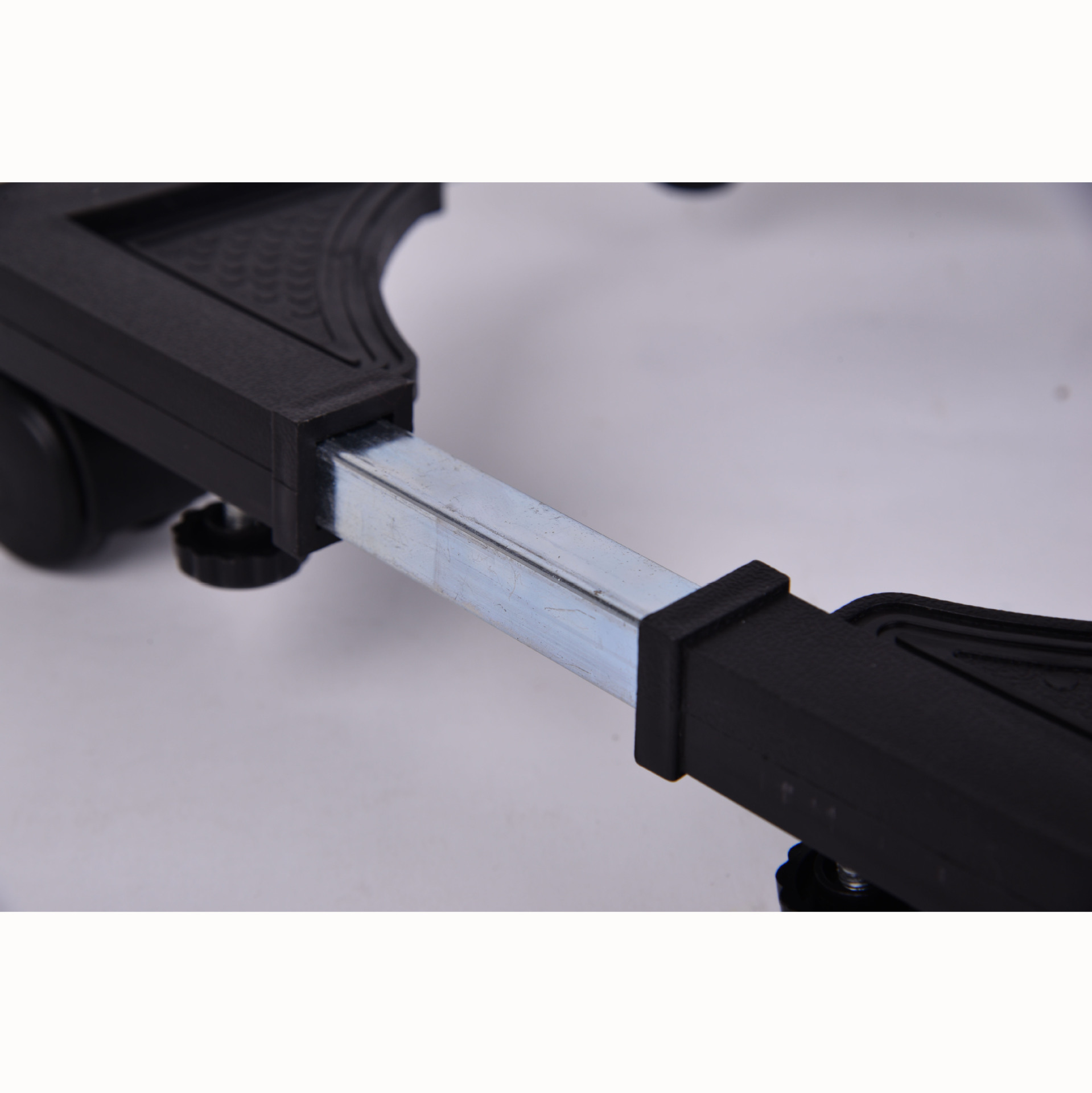 Soporte móvil multifuncional retráctil para cilindros de gas de acero inoxidable, base para dispensador de agua, venta de fábrica al por mayor image 3