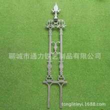 山东可做 欧式铸铁围墙 别墅户外铁艺防护栏 成品栏杆