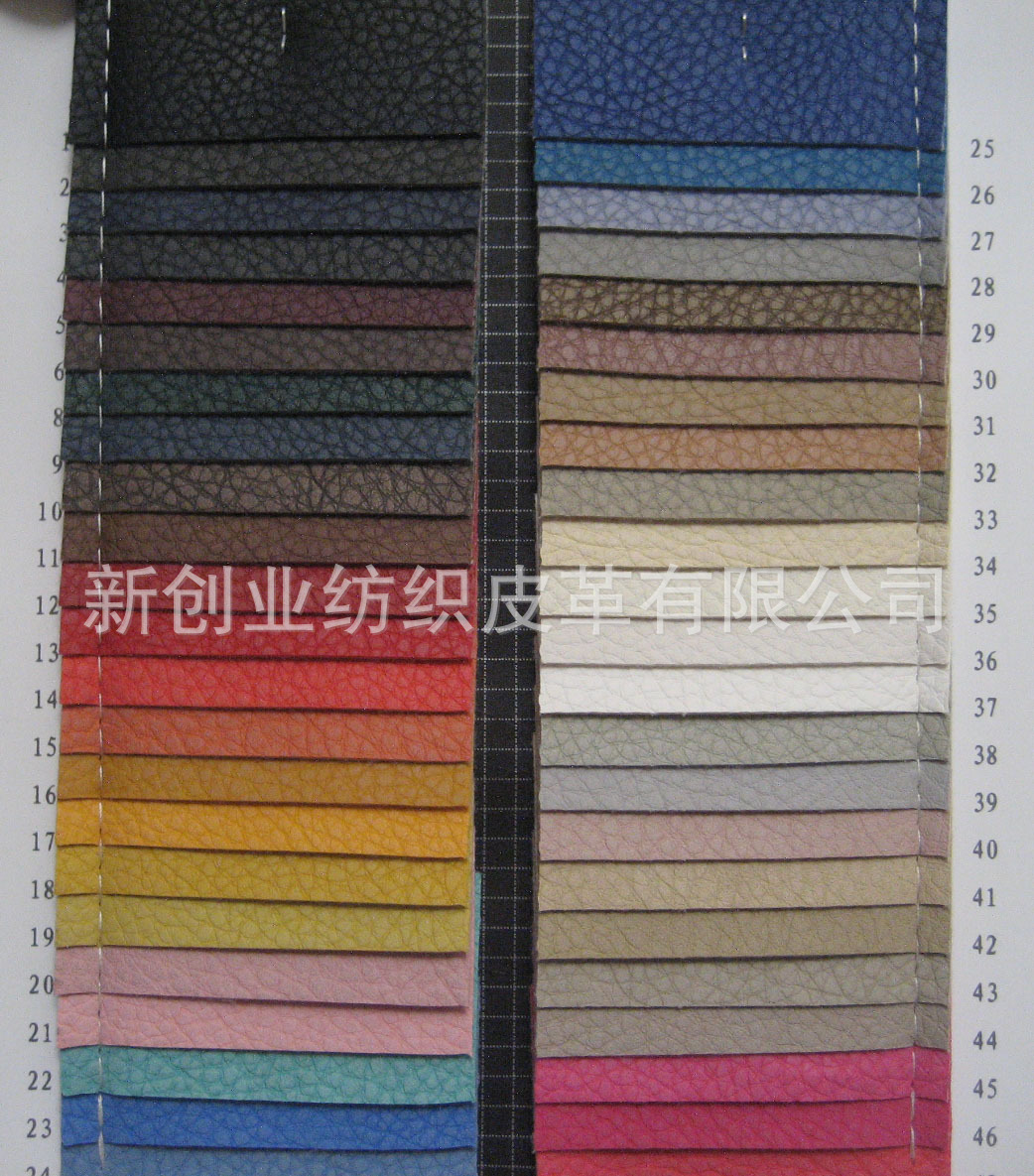 Two-color antique retro polyurethane bag