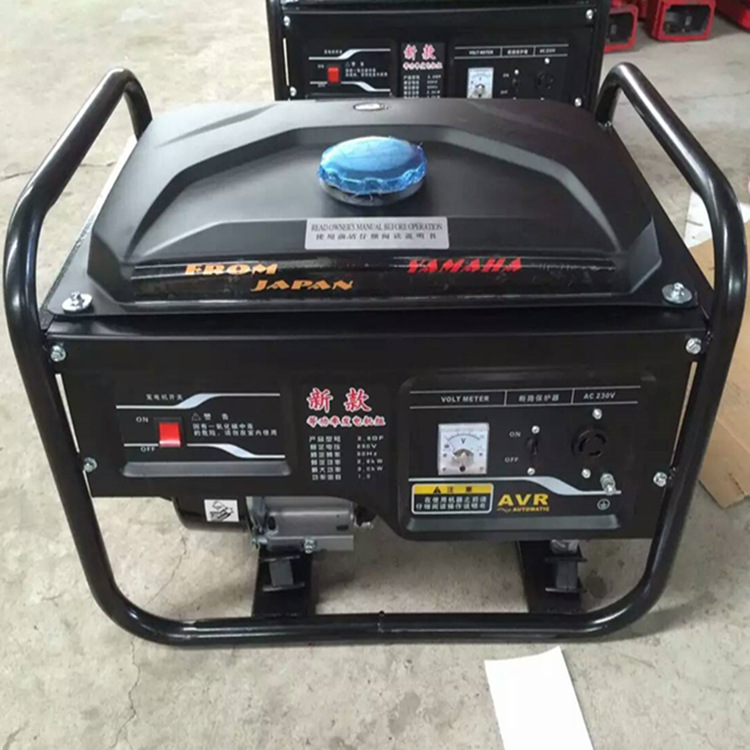 小型发电机批发 农林汽油发电机 家用5KW发电机组