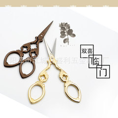 復古剪刀美容剪復古剪刀 日系歐式 復古鐵藝工藝剪刀 創意禮品