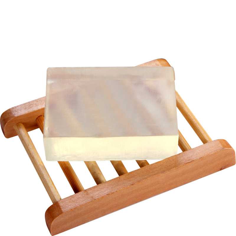 Royal jabón cuadrado 1000g jabón hecho a mano DIY transparente lechoso blanco base de jabón libre de lágrimas 5S leche materna material de jabón fábrica al por mayor