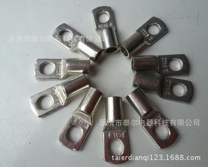 Copper ear SC630-18 copper terminal mouth opening copper wire ear 630 square distribution cabinet copper terminal copper nose