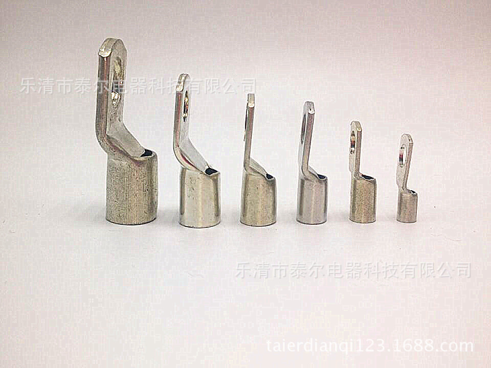 Copper ear SC630-18 copper terminal mouth opening copper wire ear 630 square distribution cabinet copper terminal copper nose