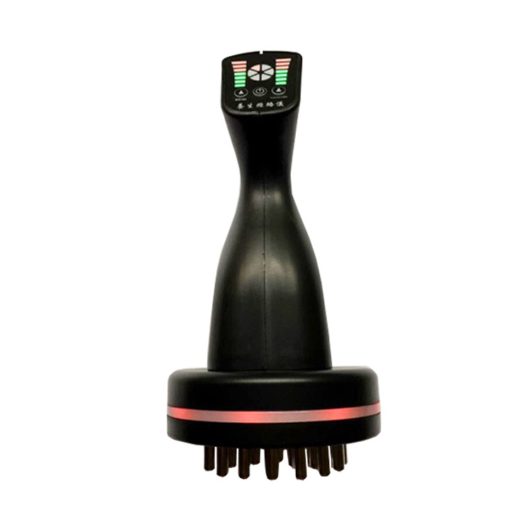 Cepillo de meridianos para el hogar, equipo de salud de calentamiento, cepillo de masaje de raspado de espalda, cepillo de meridianos de salud microeléctrico EMS de vibración