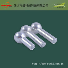 非标螺柱定 制加工/球头螺柱生产/球头支撑柱加工镀银/非标螺丝柱