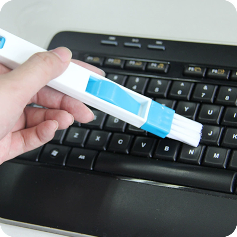 Hygienic brush, glass keyboard, dustpan