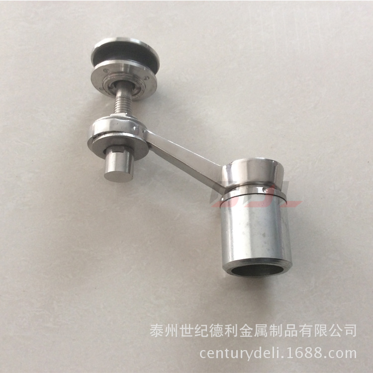 304不锈钢驳接爪 雨棚钢爪 幕墙钢爪160短单爪玻璃雨棚爪