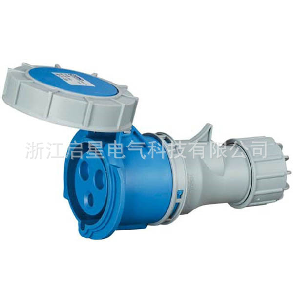 启星QX-540 3P/16A IP67工业连接器/工业插头/工业插座