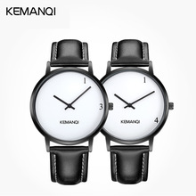 品牌正品1314情侣手表一对学生皮带休闲潮流简约对表石英表