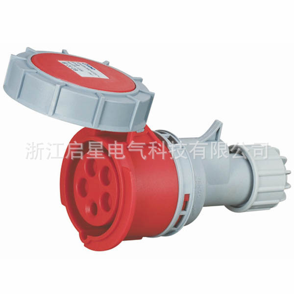 启星QX-562 5P/32A  IP67工业连接器/工业插头/工业插座
