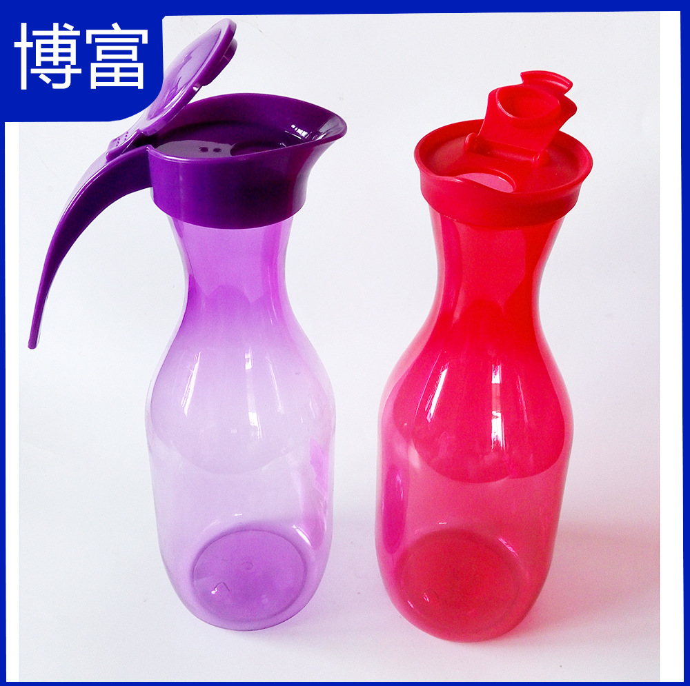 1000ml果汁包装瓶 塑料果汁奶茶瓶 pet饮料盛装壶 塑料饮料瓶博富