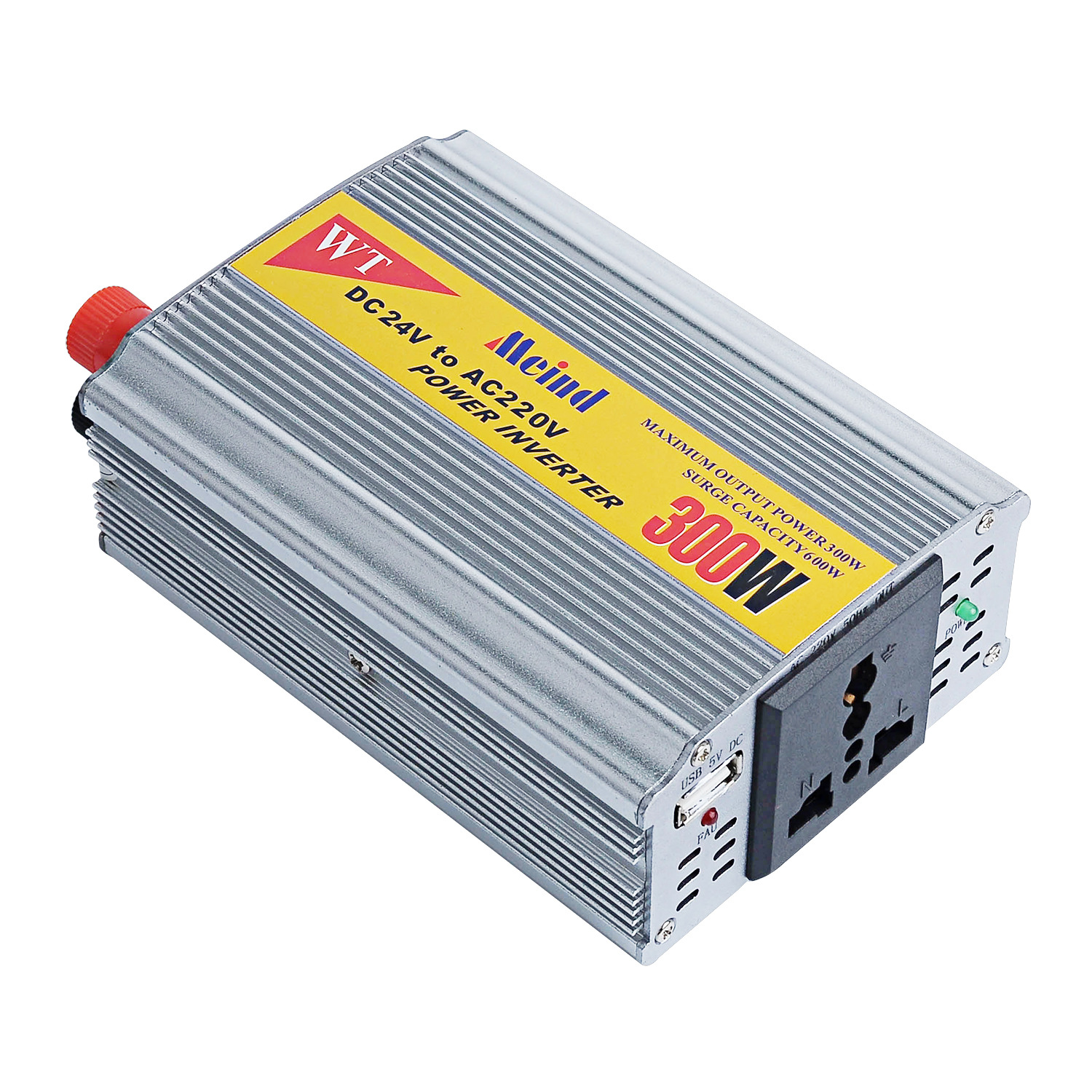 车载逆变器足功率300W12V220V工厂美诺迪